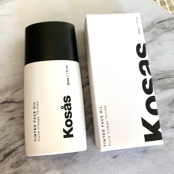KOSAS Tinted Face Oil Foundation *Tone 01* - Picture 2 of 7